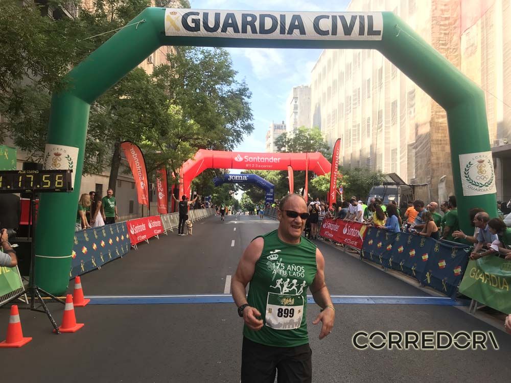 Las mejores fotos de la llegada de la Carrera de la Guardia Civil (GALERÍA 38)