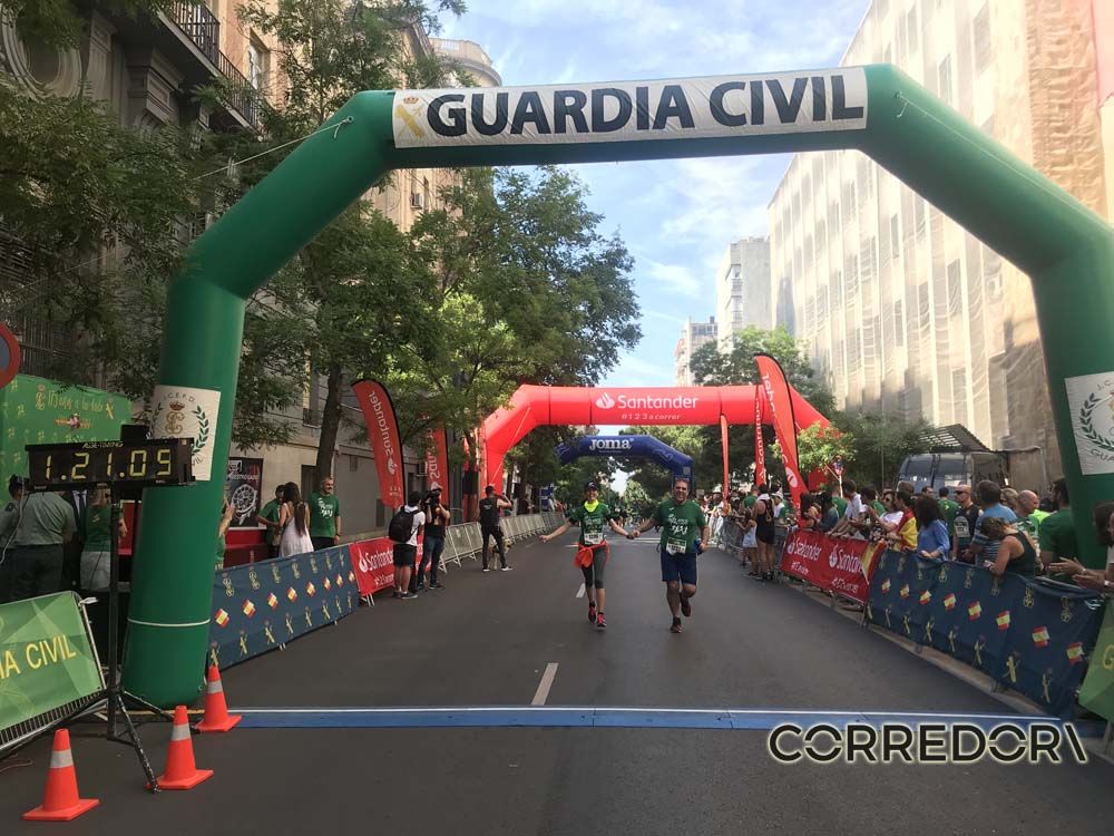 Las mejores fotos de la llegada de la Carrera de la Guardia Civil (GALERÍA 39)