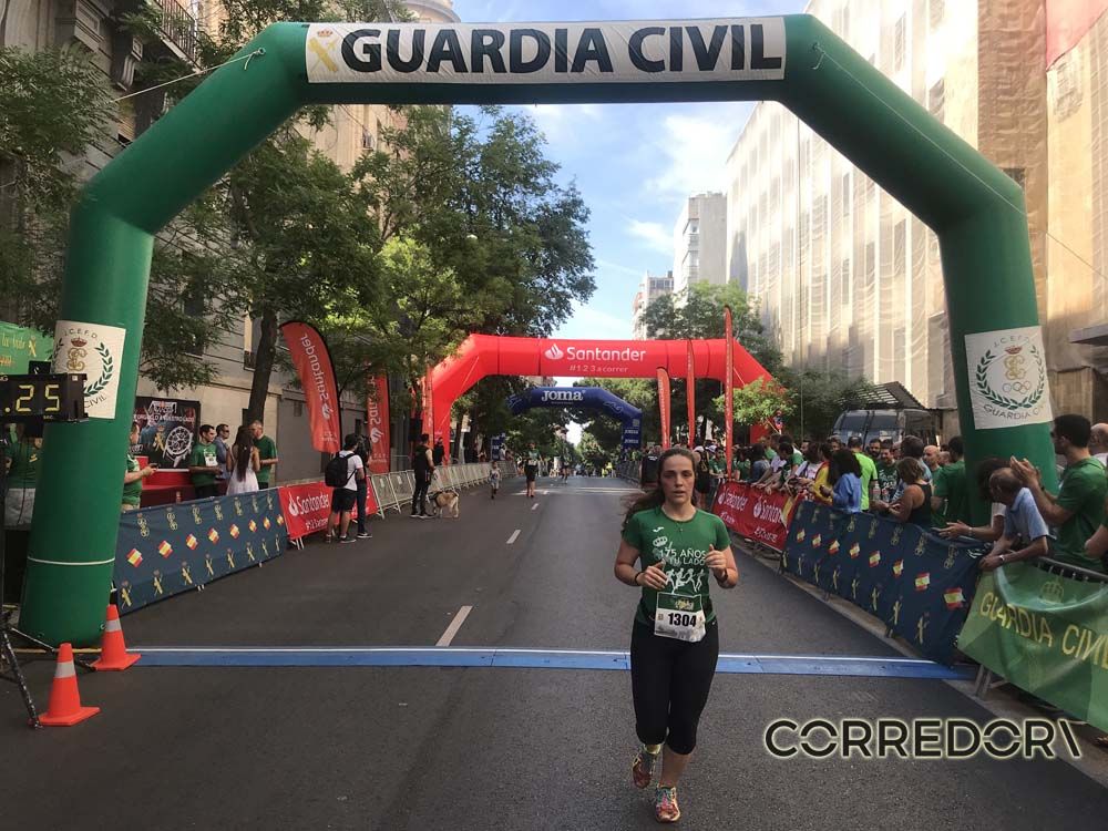Las mejores fotos de la llegada de la Carrera de la Guardia Civil (GALERÍA 38)