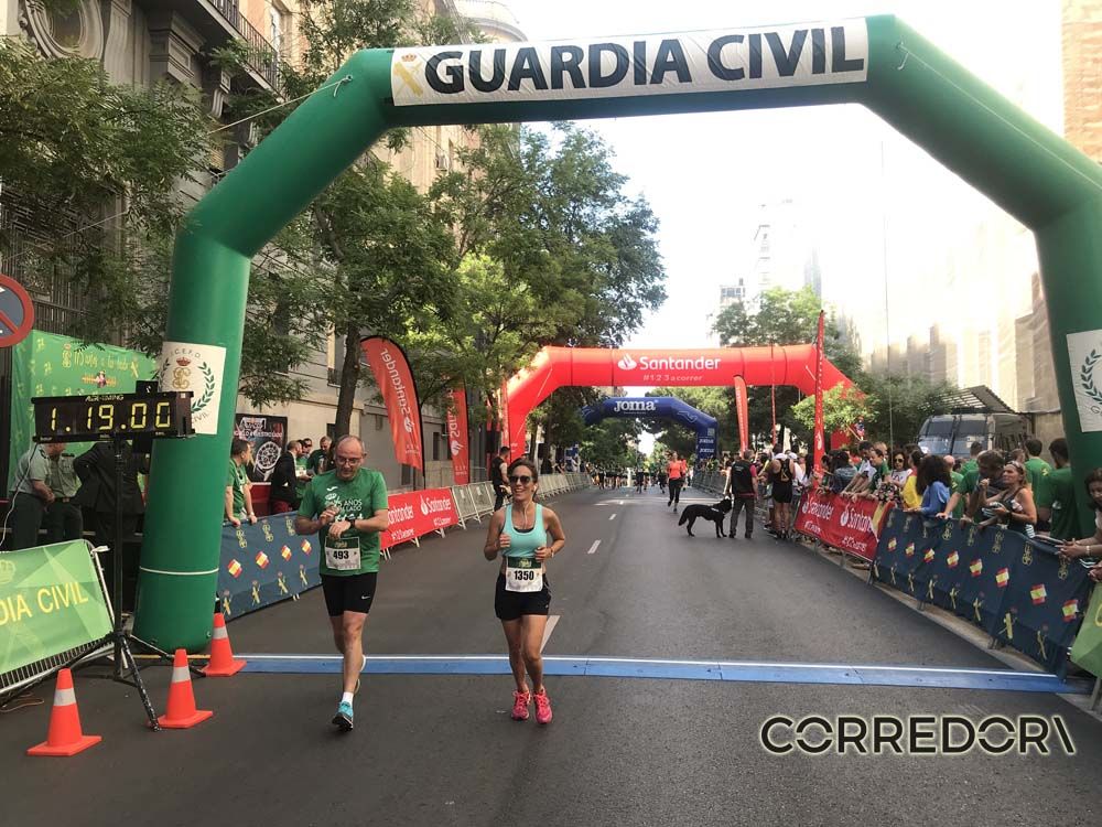 Las mejores fotos de la llegada de la Carrera de la Guardia Civil (GALERÍA 38)