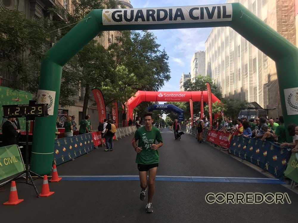 Las mejores fotos de la llegada de la Carrera de la Guardia Civil (GALERÍA 39)