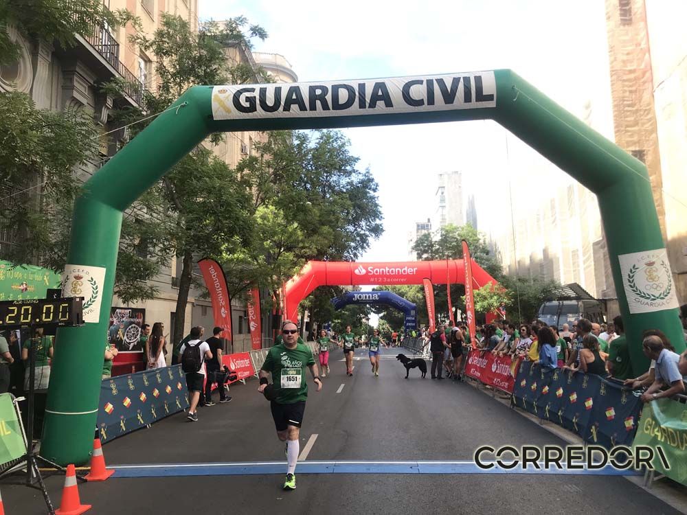Las mejores fotos de la llegada de la Carrera de la Guardia Civil (GALERÍA 38)