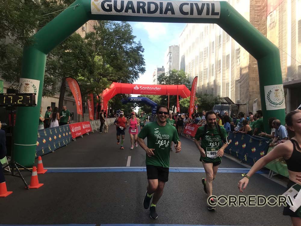 Las mejores fotos de la llegada de la Carrera de la Guardia Civil (GALERÍA 37)