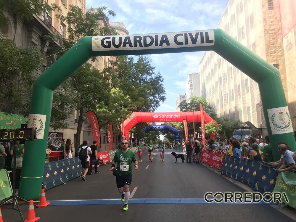 Las mejores fotos de la llegada de la Carrera de la Guardia Civil (GALERÍA 38)