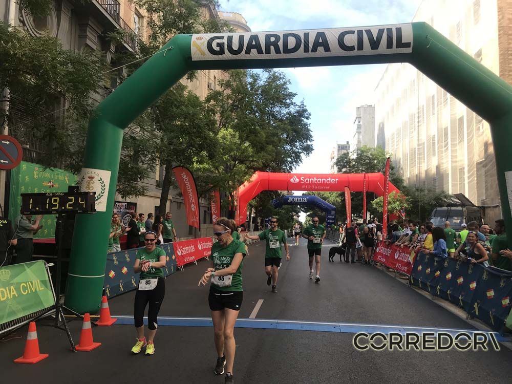 Las mejores fotos de la llegada de la Carrera de la Guardia Civil (GALERÍA 38)