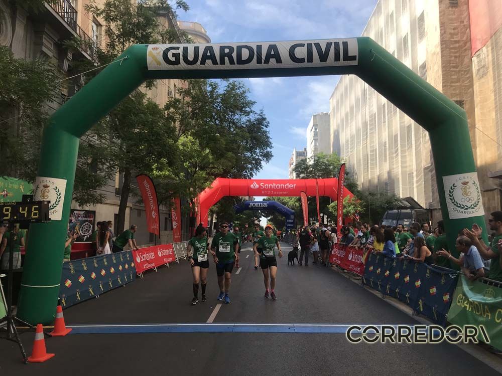 Las mejores fotos de la llegada de la Carrera de la Guardia Civil (GALERÍA 38)