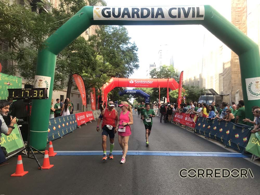 Las mejores fotos de la llegada de la Carrera de la Guardia Civil (GALERÍA 37)