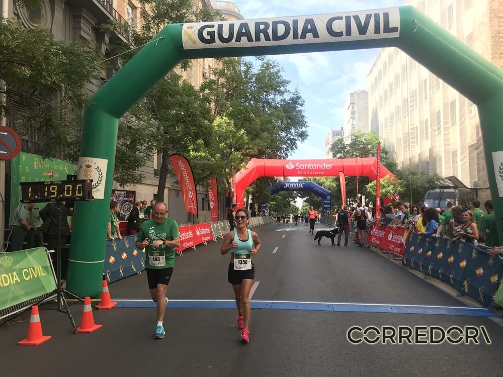 Las mejores fotos de la llegada de la Carrera de la Guardia Civil (GALERÍA 38)