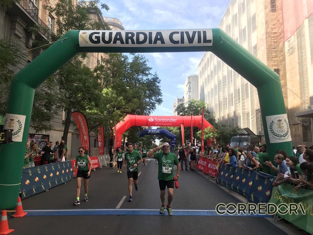 Las mejores fotos de la llegada de la Carrera de la Guardia Civil (GALERÍA 38)