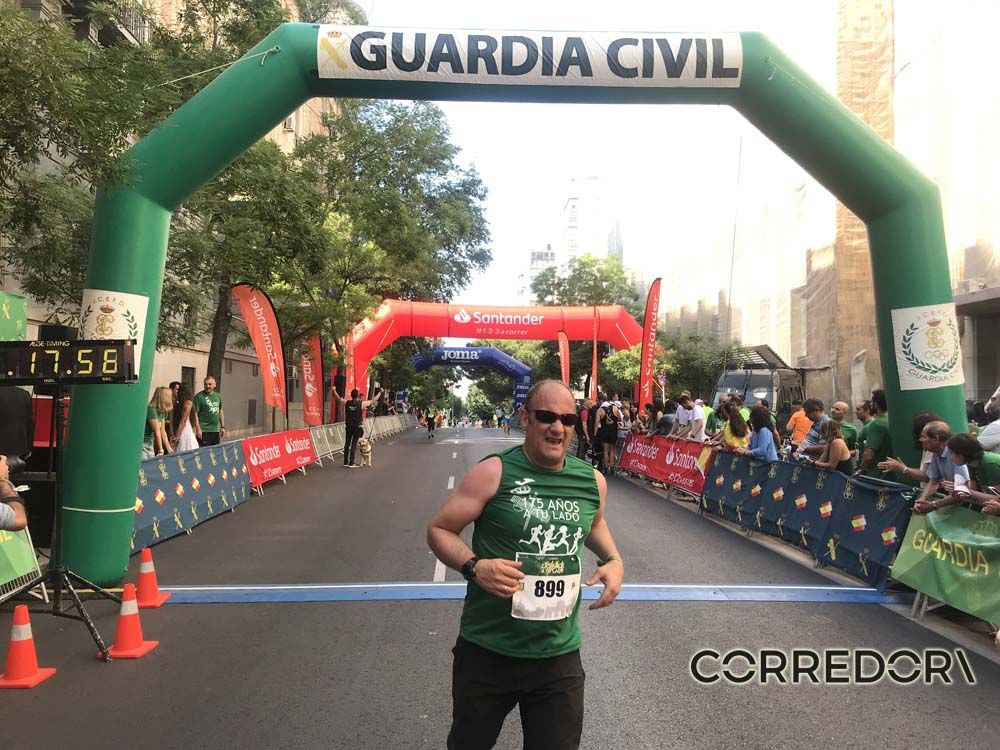 Las mejores fotos de la llegada de la Carrera de la Guardia Civil (GALERÍA 38)