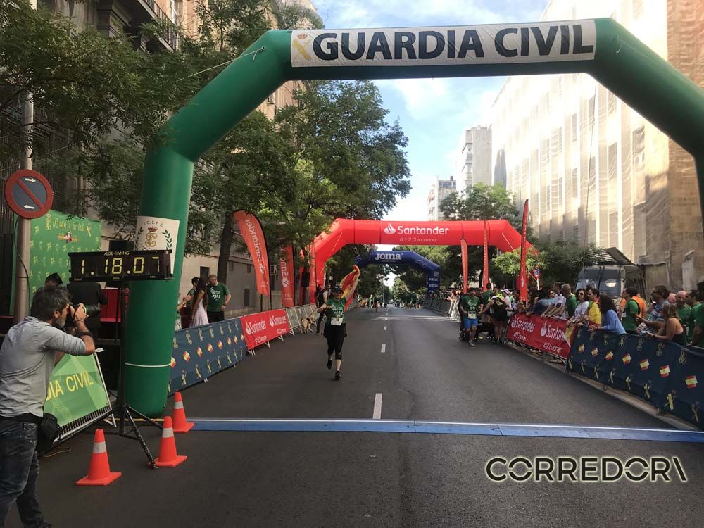 Las mejores fotos de la llegada de la Carrera de la Guardia Civil (GALERÍA 38)