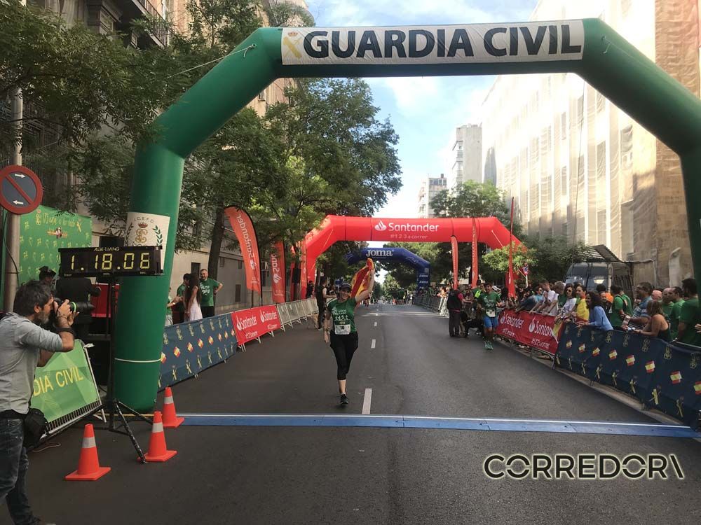 Las mejores fotos de la llegada de la Carrera de la Guardia Civil (GALERÍA 38)