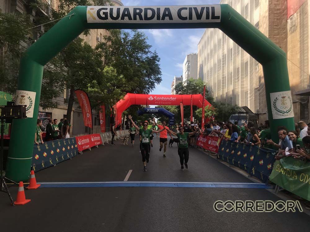 Las mejores fotos de la llegada de la Carrera de la Guardia Civil (GALERÍA 38)