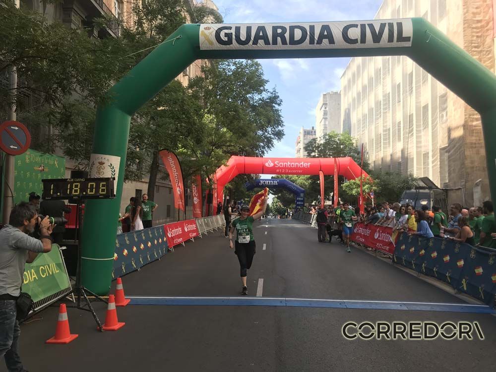 Las mejores fotos de la llegada de la Carrera de la Guardia Civil (GALERÍA 38)
