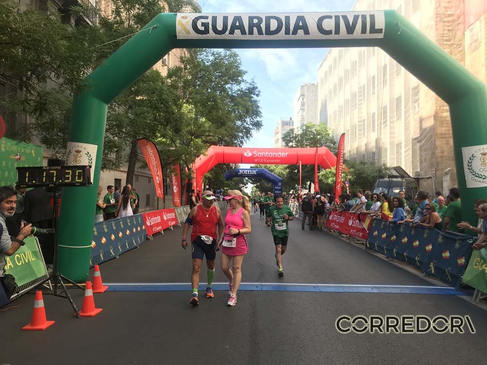 Las mejores fotos de la llegada de la Carrera de la Guardia Civil (GALERÍA 37)