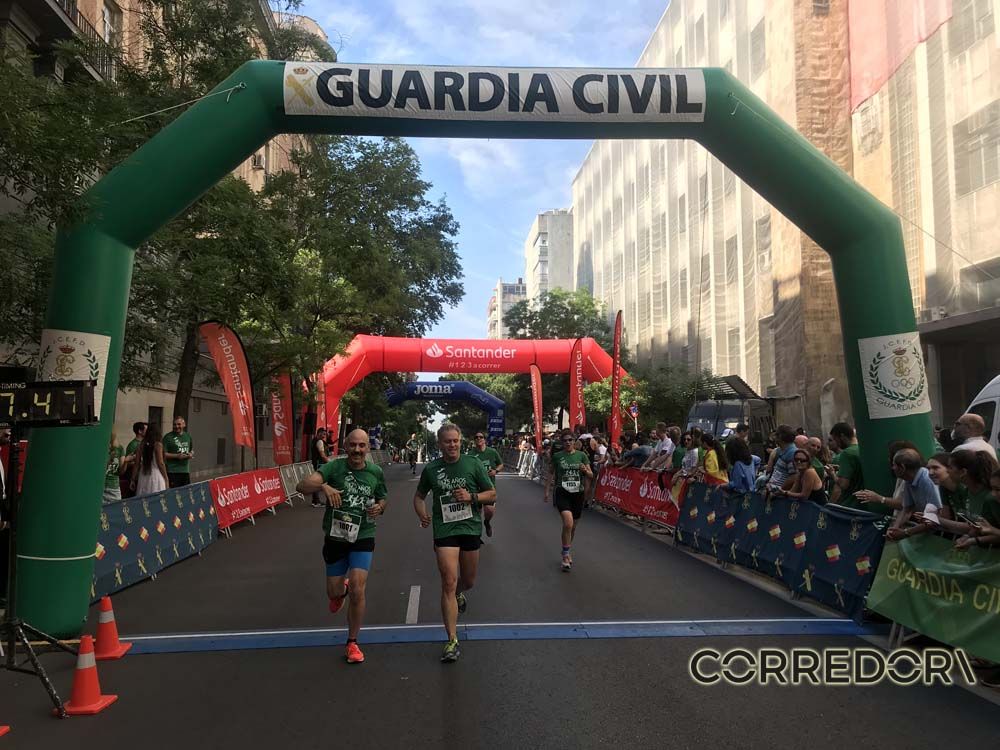 Las mejores fotos de la llegada de la Carrera de la Guardia Civil (GALERÍA 38)