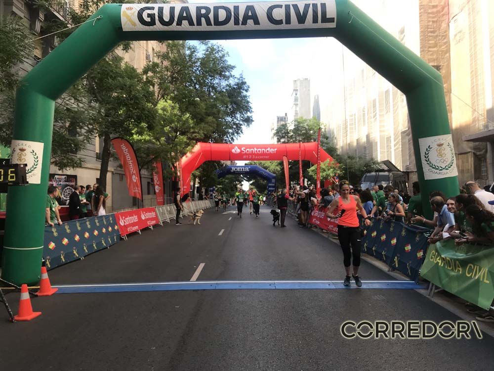 Las mejores fotos de la llegada de la Carrera de la Guardia Civil (GALERÍA 38)