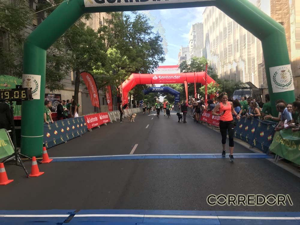 Las mejores fotos de la llegada de la Carrera de la Guardia Civil (GALERÍA 38)