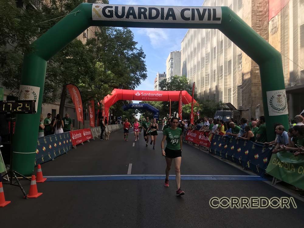 Las mejores fotos de la llegada de la Carrera de la Guardia Civil (GALERÍA 37)