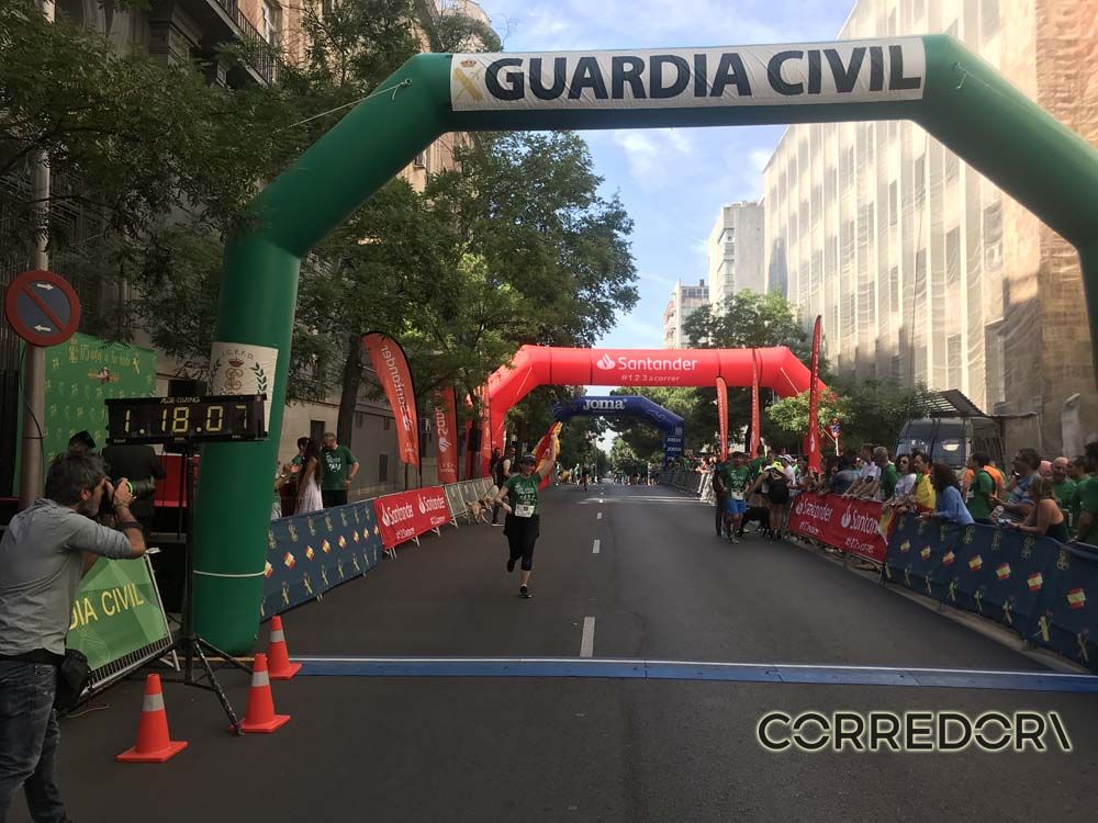 Las mejores fotos de la llegada de la Carrera de la Guardia Civil (GALERÍA 38)