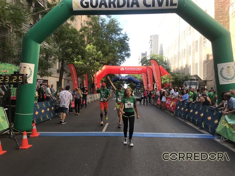 Las mejores fotos de la llegada de la Carrera de la Guardia Civil (GALERÍA 39)