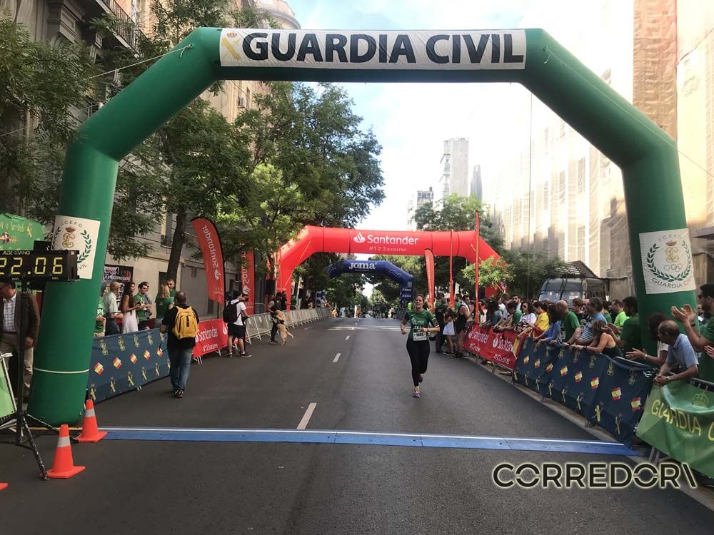 Las mejores fotos de la llegada de la Carrera de la Guardia Civil (GALERÍA 39)