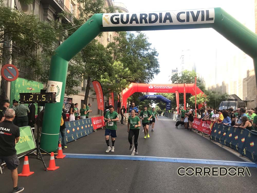 Las mejores fotos de la llegada de la Carrera de la Guardia Civil (GALERÍA 39)