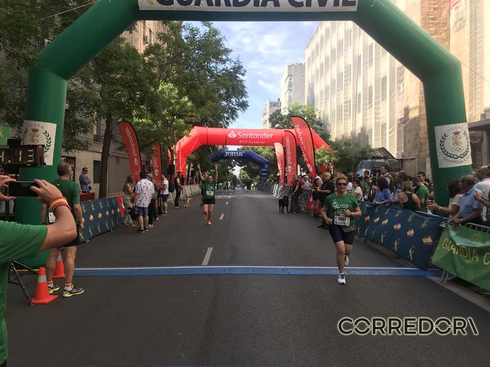 Las mejores fotos de la llegada de la Carrera de la Guardia Civil (GALERÍA 39)