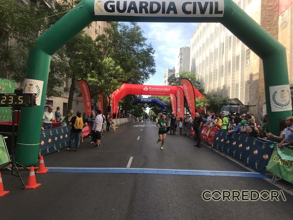 Las mejores fotos de la llegada de la Carrera de la Guardia Civil (GALERÍA 39)