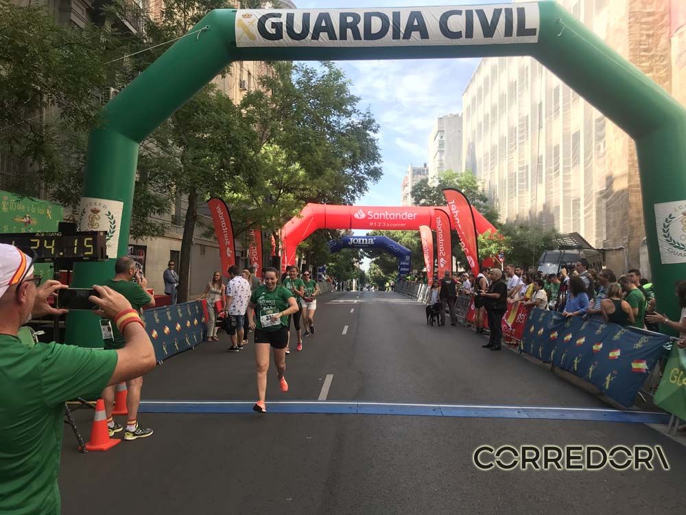 Las mejores fotos de la llegada de la Carrera de la Guardia Civil (GALERÍA 40)