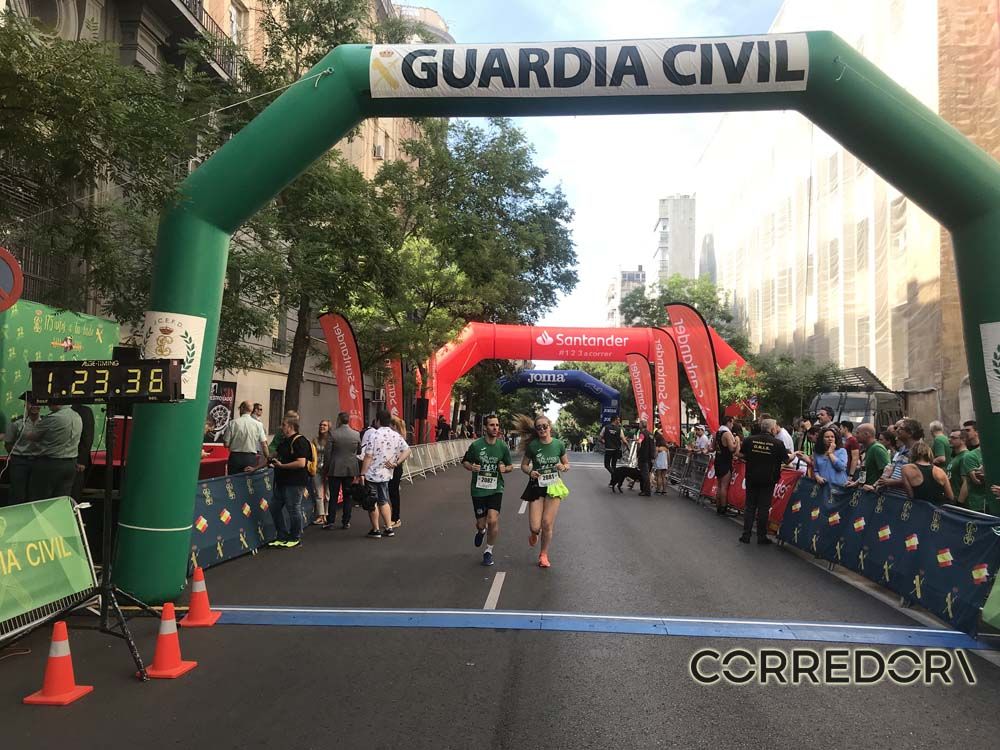 Las mejores fotos de la llegada de la Carrera de la Guardia Civil (GALERÍA 39)