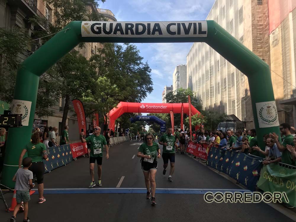 Las mejores fotos de la llegada de la Carrera de la Guardia Civil (GALERÍA 39)