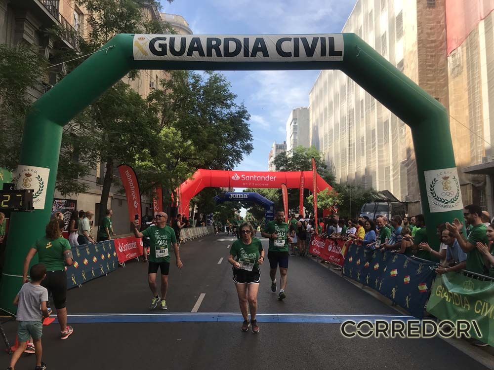 Las mejores fotos de la llegada de la Carrera de la Guardia Civil (GALERÍA 39)