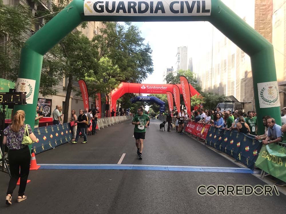 Las mejores fotos de la llegada de la Carrera de la Guardia Civil (GALERÍA 39)