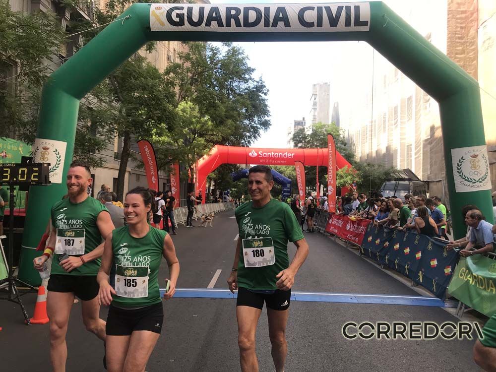 Las mejores fotos de la llegada de la Carrera de la Guardia Civil (GALERÍA 39)