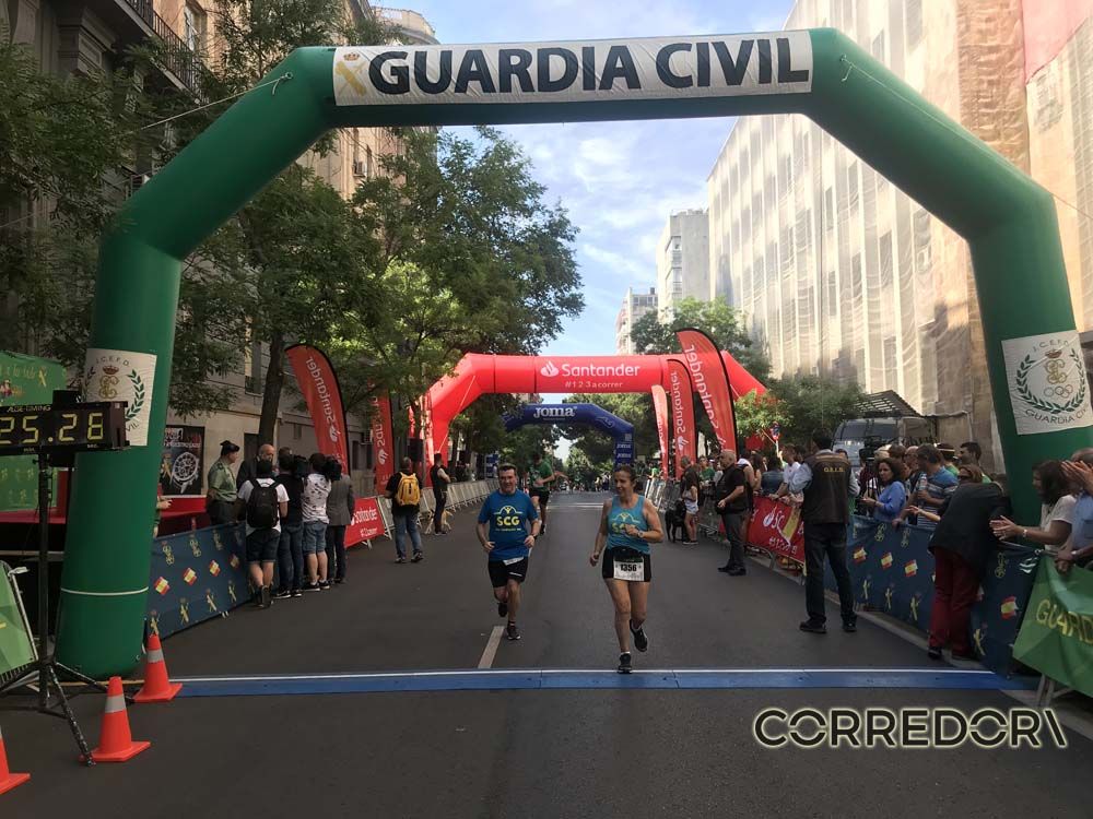 Las mejores fotos de la llegada de la Carrera de la Guardia Civil (GALERÍA 40)
