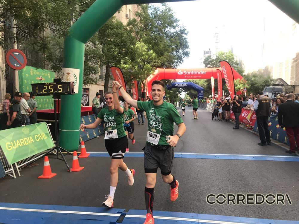 Las mejores fotos de la llegada de la Carrera de la Guardia Civil (GALERÍA 40)