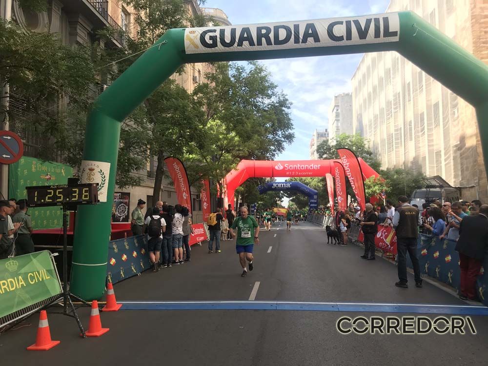 Las mejores fotos de la llegada de la Carrera de la Guardia Civil (GALERÍA 40)