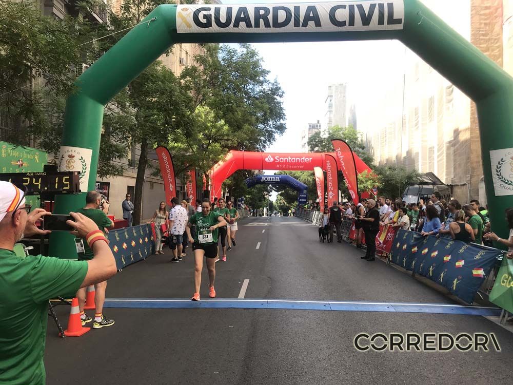 Las mejores fotos de la llegada de la Carrera de la Guardia Civil (GALERÍA 39)