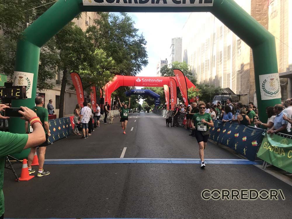 Las mejores fotos de la llegada de la Carrera de la Guardia Civil (GALERÍA 39)