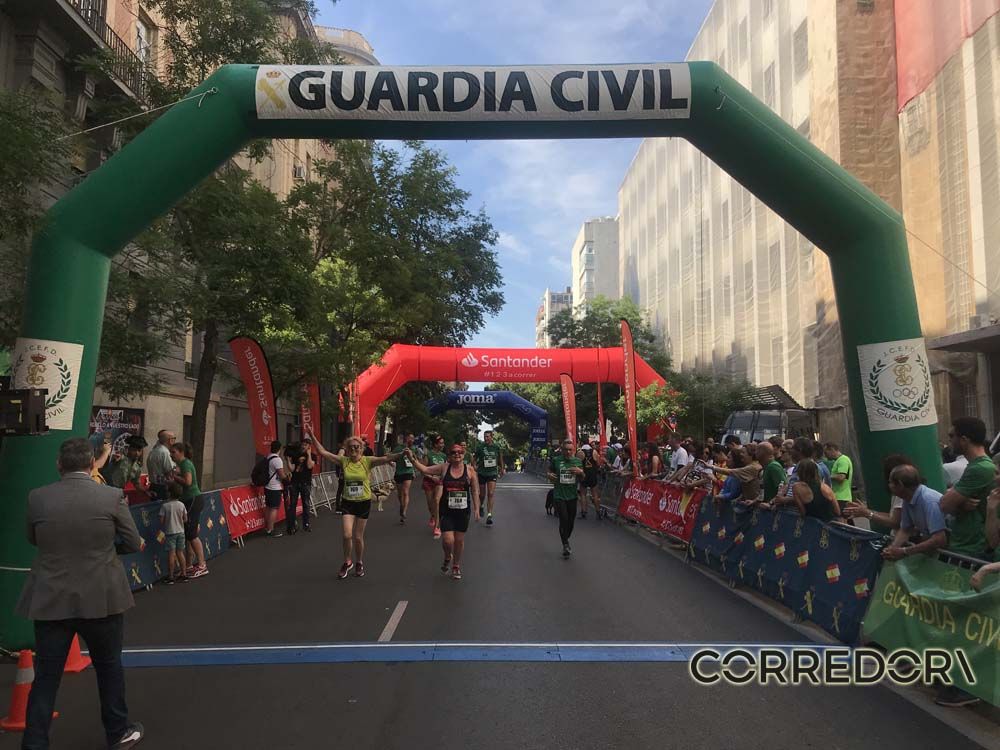 Las mejores fotos de la llegada de la Carrera de la Guardia Civil (GALERÍA 39)
