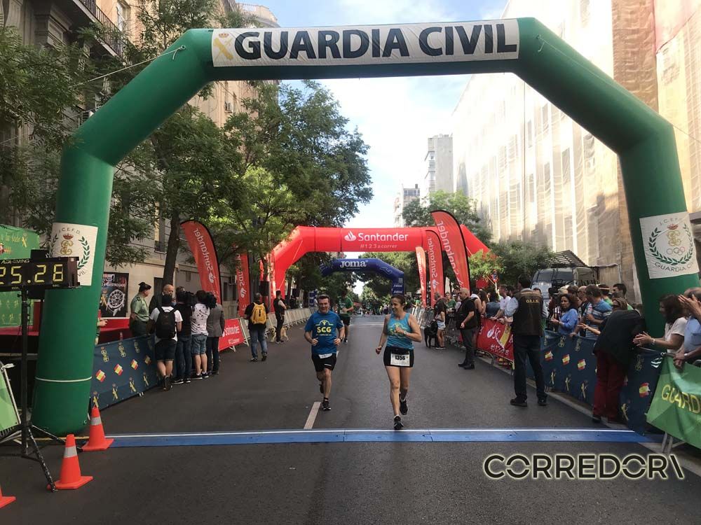 Las mejores fotos de la llegada de la Carrera de la Guardia Civil (GALERÍA 40)