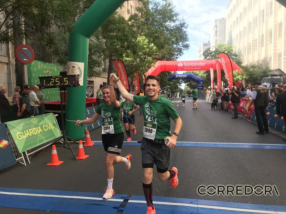 Las mejores fotos de la llegada de la Carrera de la Guardia Civil (GALERÍA 40)