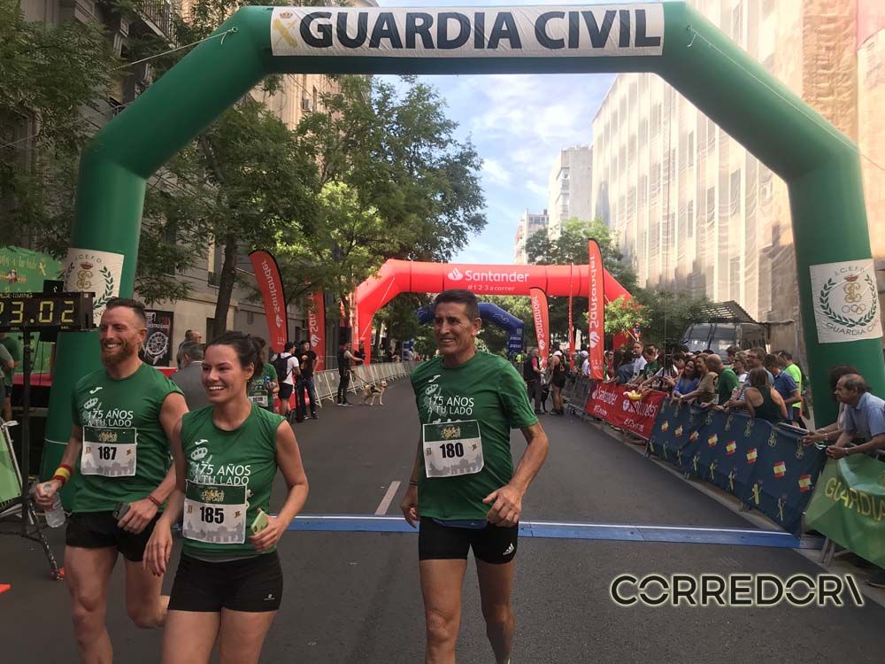 Las mejores fotos de la llegada de la Carrera de la Guardia Civil (GALERÍA 39)