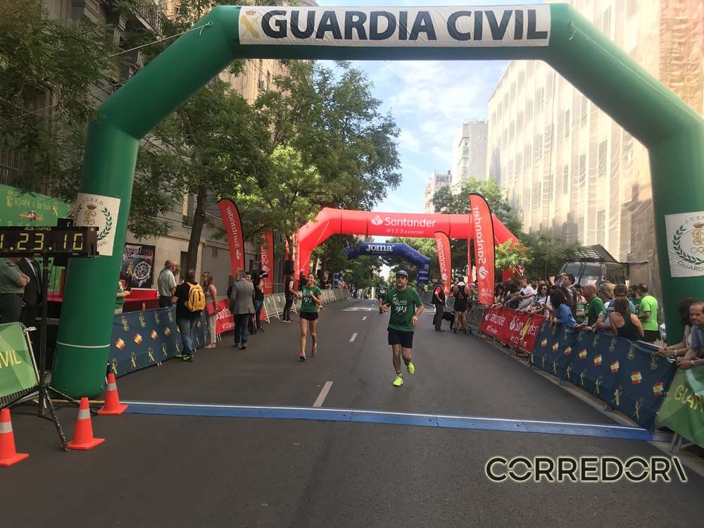 Las mejores fotos de la llegada de la Carrera de la Guardia Civil (GALERÍA 39)