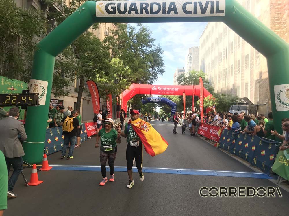 Las mejores fotos de la llegada de la Carrera de la Guardia Civil (GALERÍA 39)