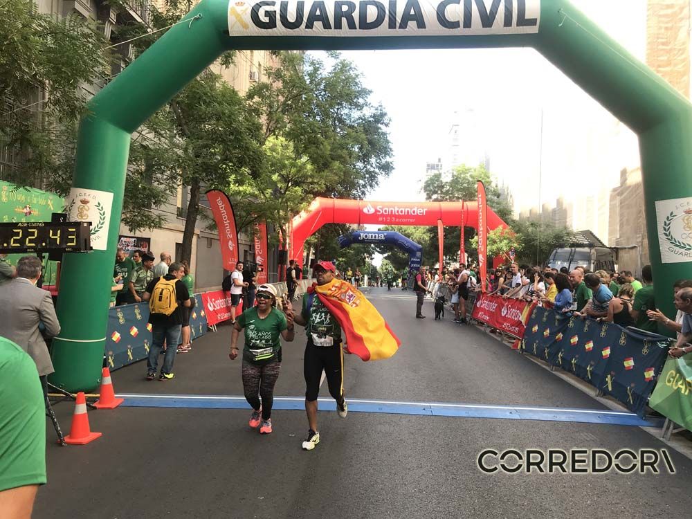 Las mejores fotos de la llegada de la Carrera de la Guardia Civil (GALERÍA 39)
