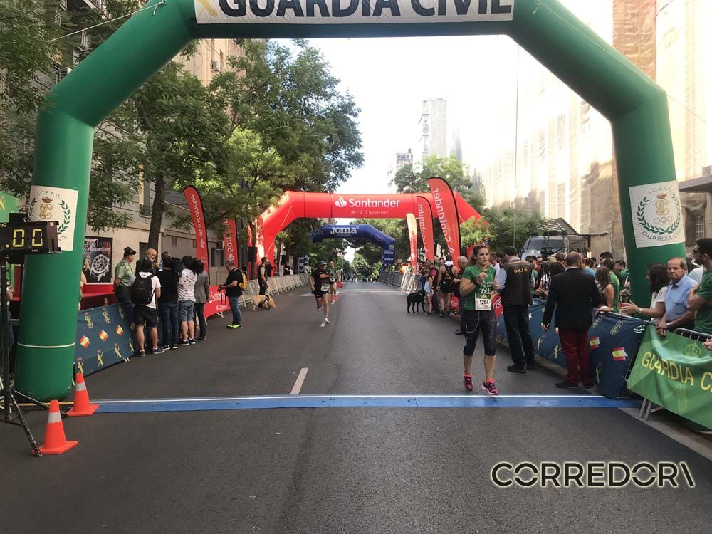 Las mejores fotos de la llegada de la Carrera de la Guardia Civil (GALERÍA 40)