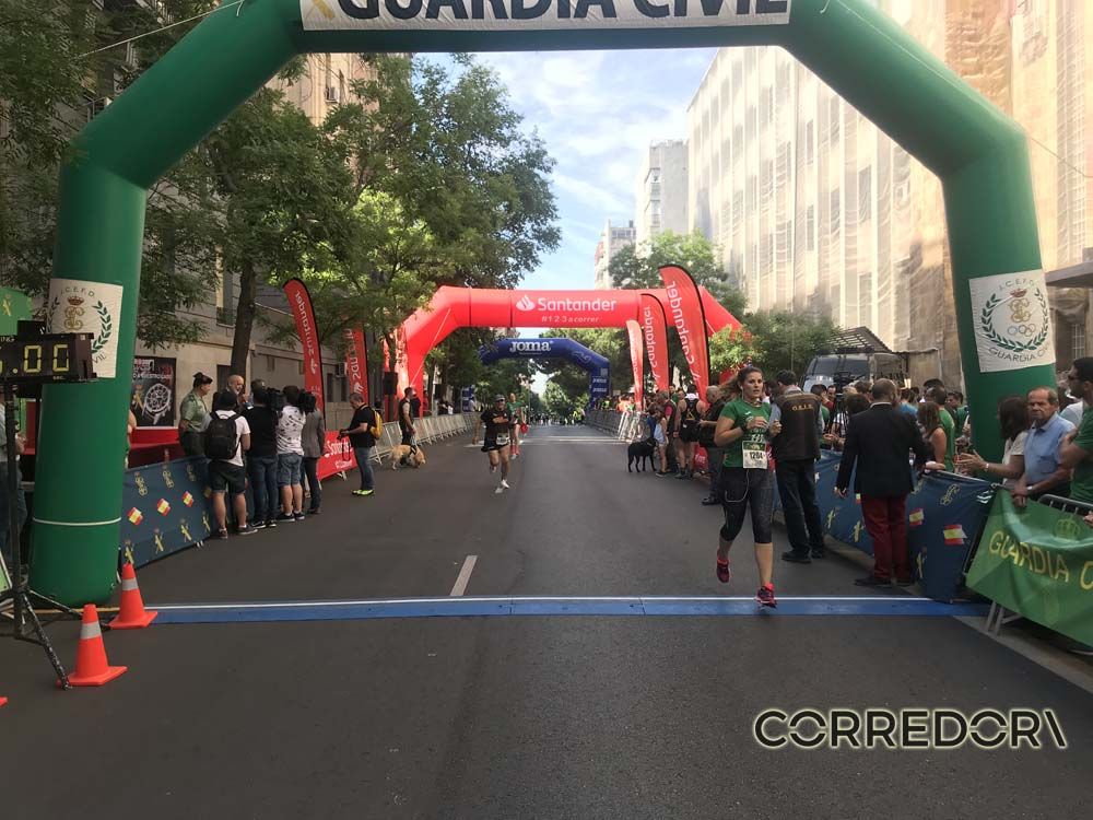 Las mejores fotos de la llegada de la Carrera de la Guardia Civil (GALERÍA 40)