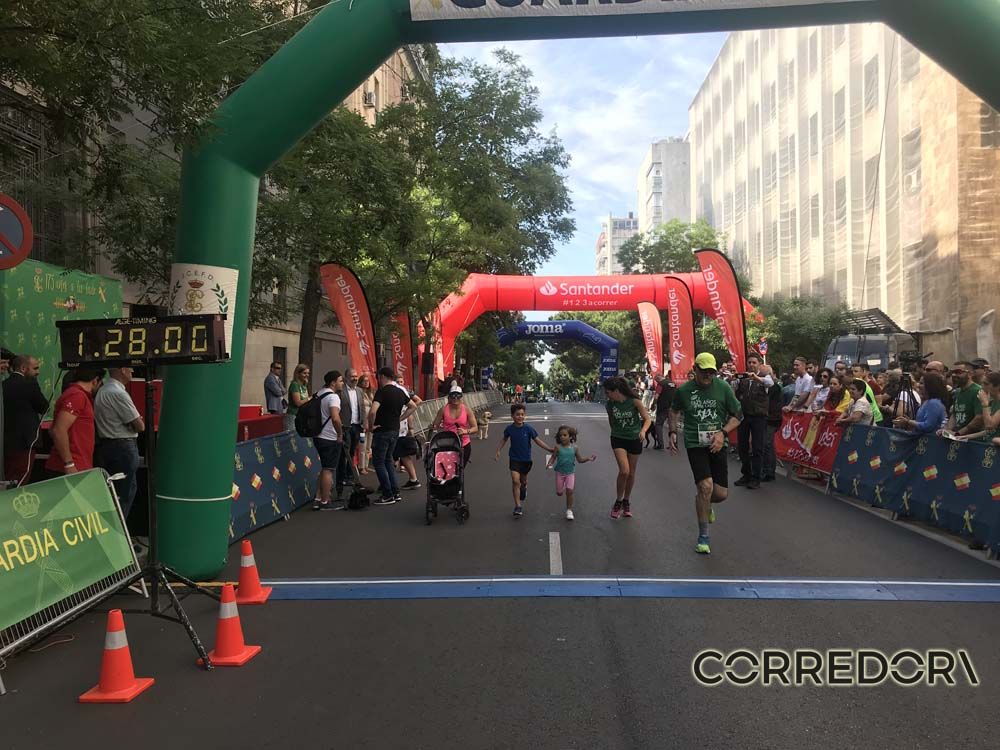 Las mejores fotos de la llegada de la Carrera de la Guardia Civil (GALERÍA 40)